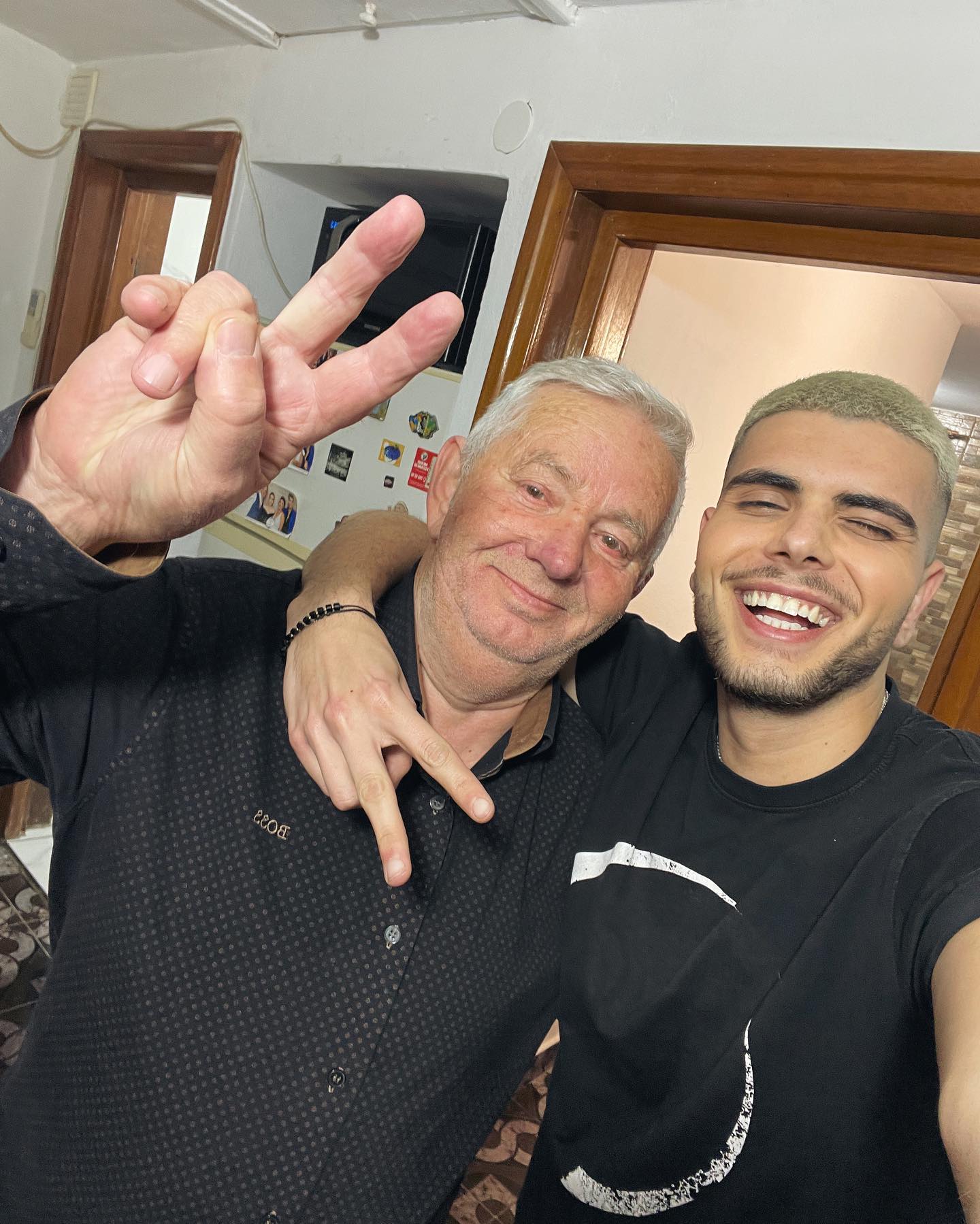 Andrei Bănuță, despre relația incredibilă pe care o are cu tatăl lui