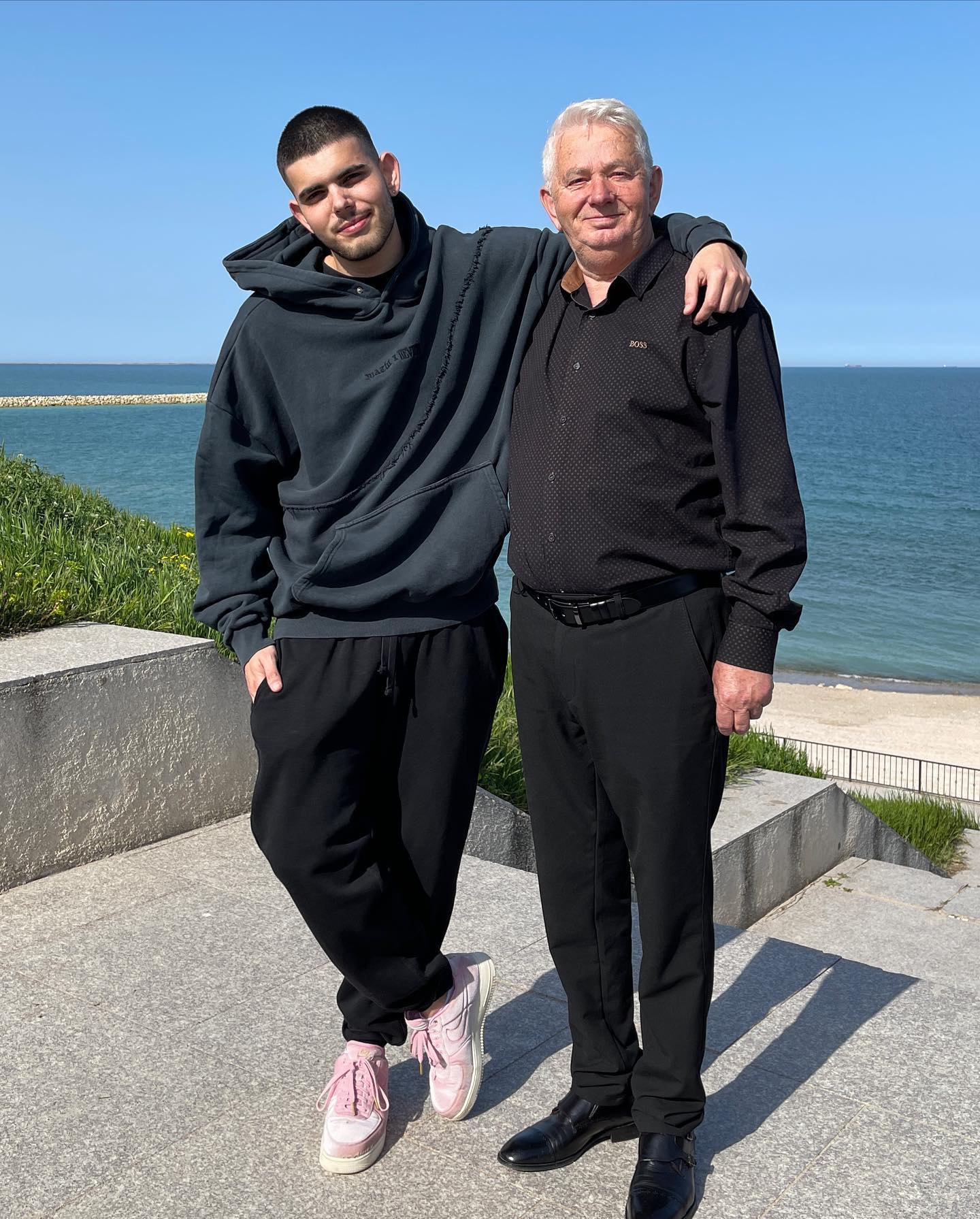 Andrei Bănuță, despre relația incredibilă pe care o are cu tatăl lui