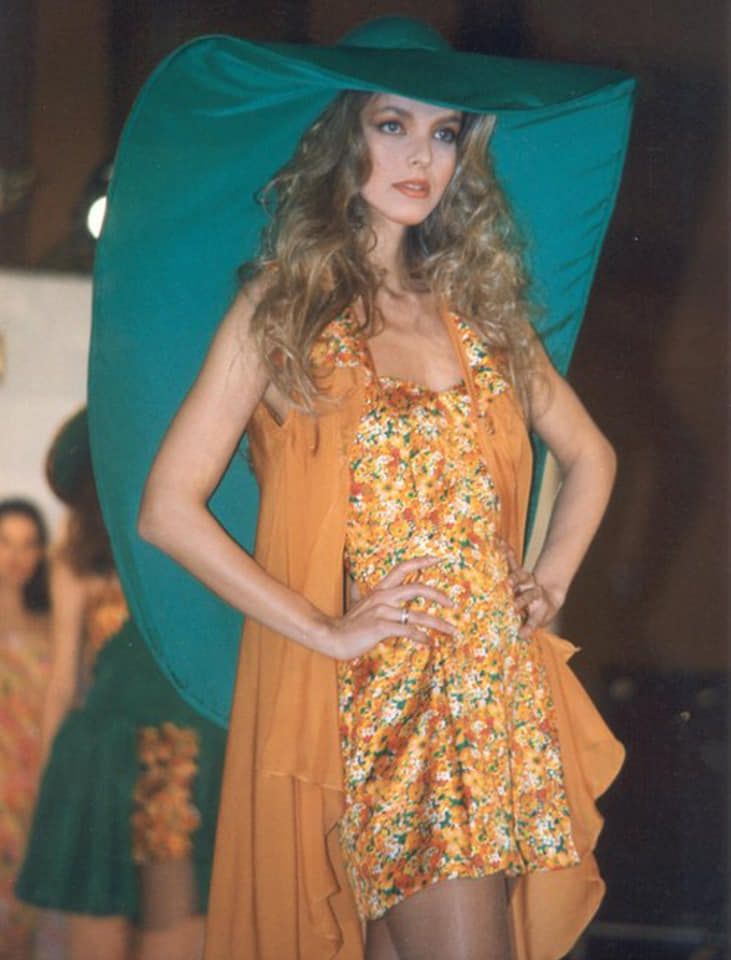 Ce obișnuia să facă Bianca Brad, la începutul carierei de model