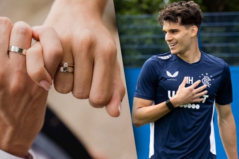 Cât costă inelul de logodnă cu care Ianis Hagi și-a cerut iubita în căsătorie. Valorează o mică avere, cum au reacționat părinții