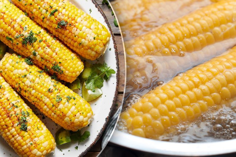 Cât timp se ține porumbul la fiert, de fapt. Multă lume procedează greșit