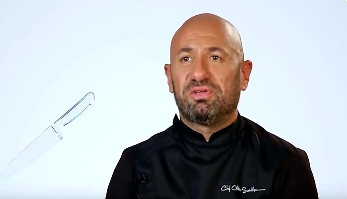 Concurentul de la "Chefi la cuțite" care i-a vândut o rețetă lui Cătălin Scărlătescu