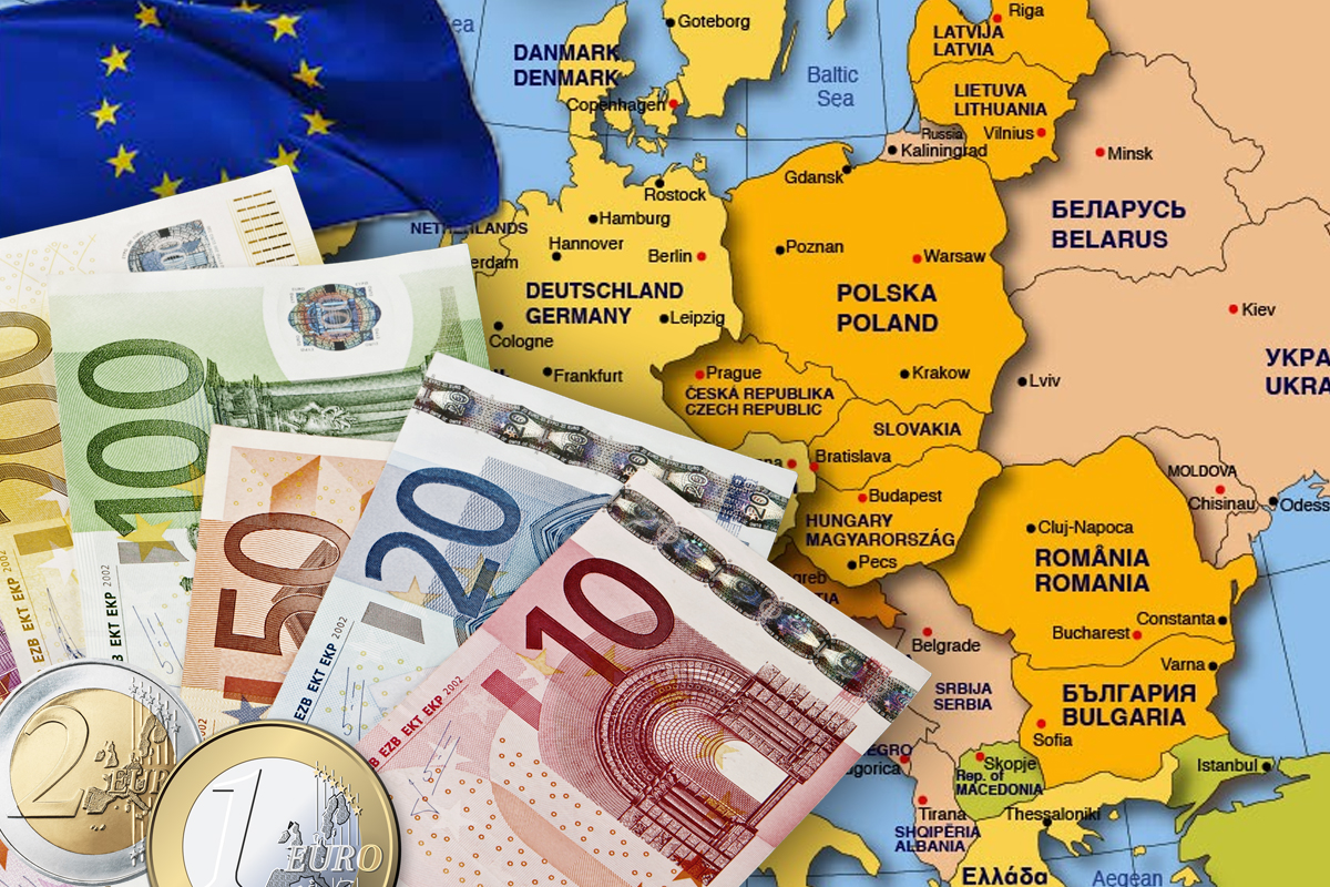 Câte țări au moneda euro