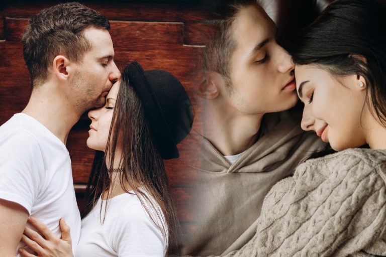 Ce înseamnă atunci când iubitul tău te sărută pe frunte. Gestul ascunde o semnificație importantă