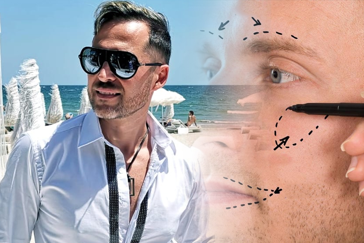 Ce interventii estetice are Dinu Maxer, la aproape 50 de ani. Cum a intinerit 10 ani a dat inapoi VIDEO EXCLUSIV