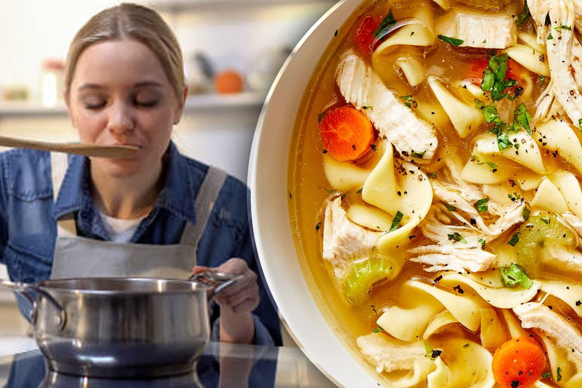 Ce poți face dacă ciorba iese prea acră. Ingredientul banal care repară ...