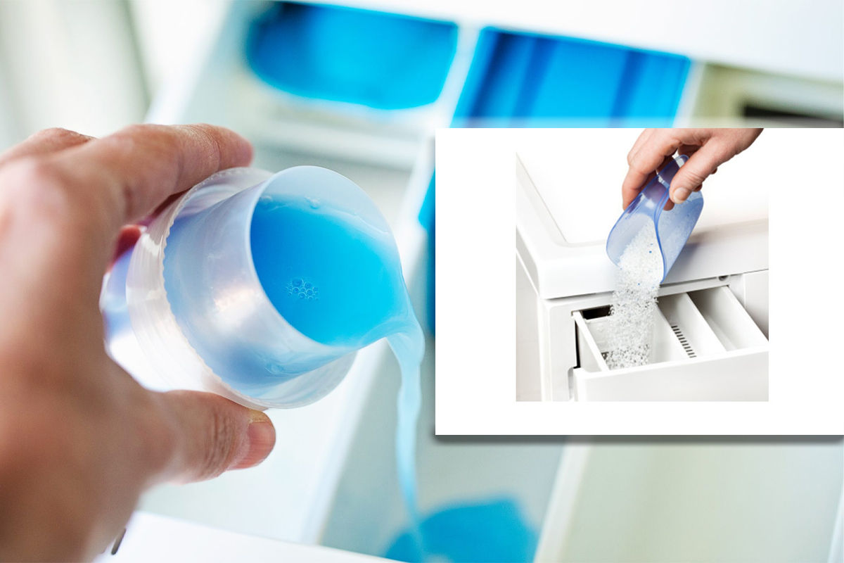 Ce poți să faci dacă ai pus balsam de rufe în loc de detergent