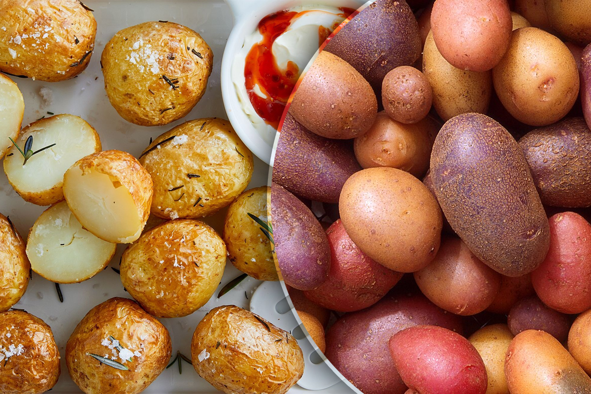 Ce să pui peste cartofii noi, înainte de a-i băga la cuptor