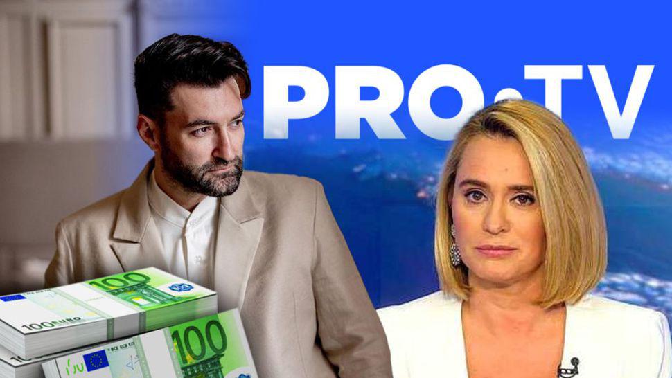 Salariul pe care Smiley îl încasează de la Pro TV