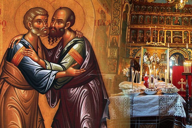 Ce se dă de pomană de Sfinții Petru și Pavel. Alimentele care se împart pe 29 iunie