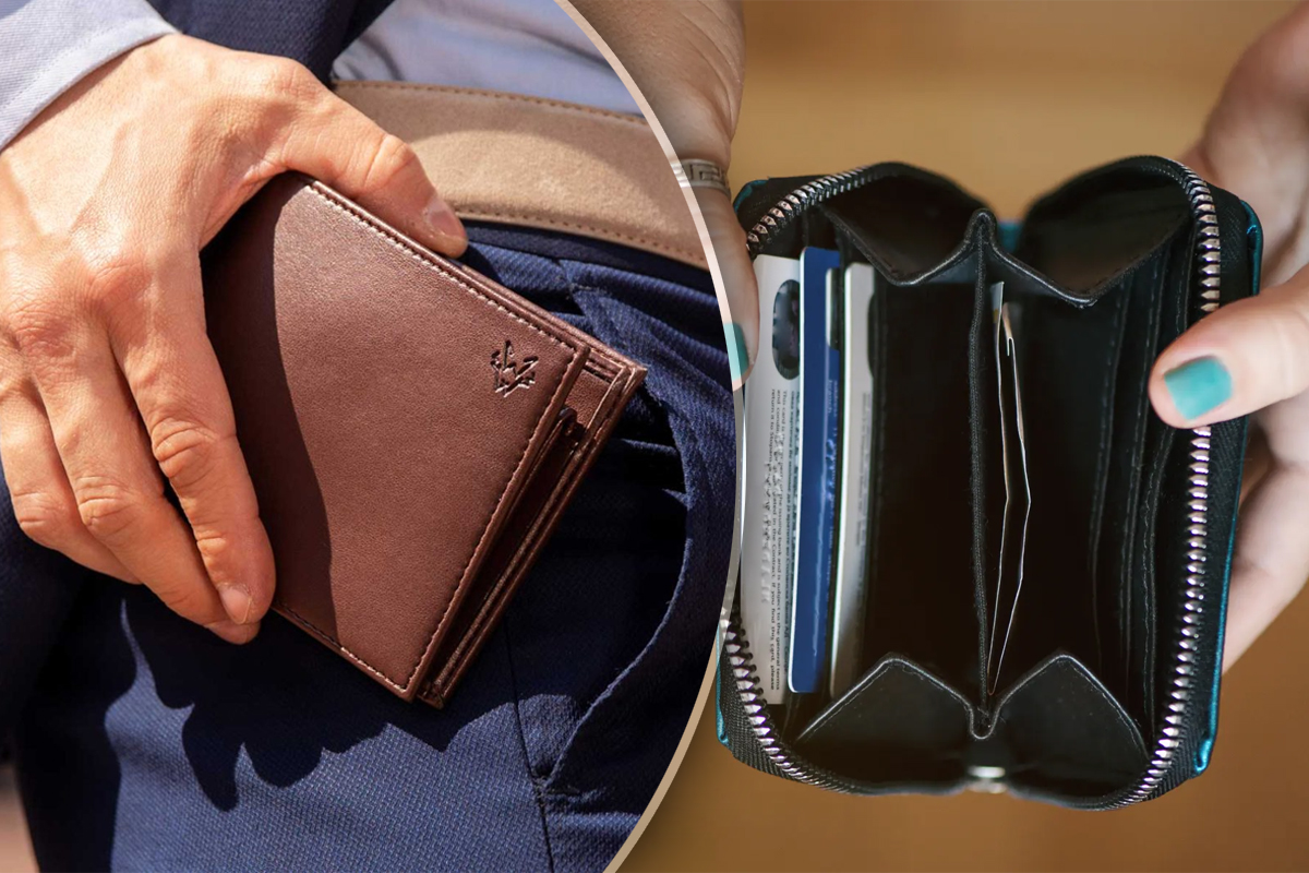 Ce trebuie să faci cu portofelul, înainte de a-l folosi