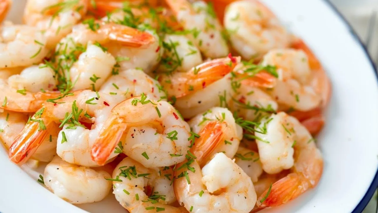 Cea mai simplă rețetă de creveți