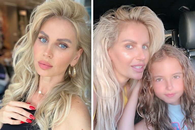 Cele mai noi imagini cu fiica Andreei Bănică fac furori pe internet. Fanii au rămas uluiți: “Seamănă perfect cu Thalia”