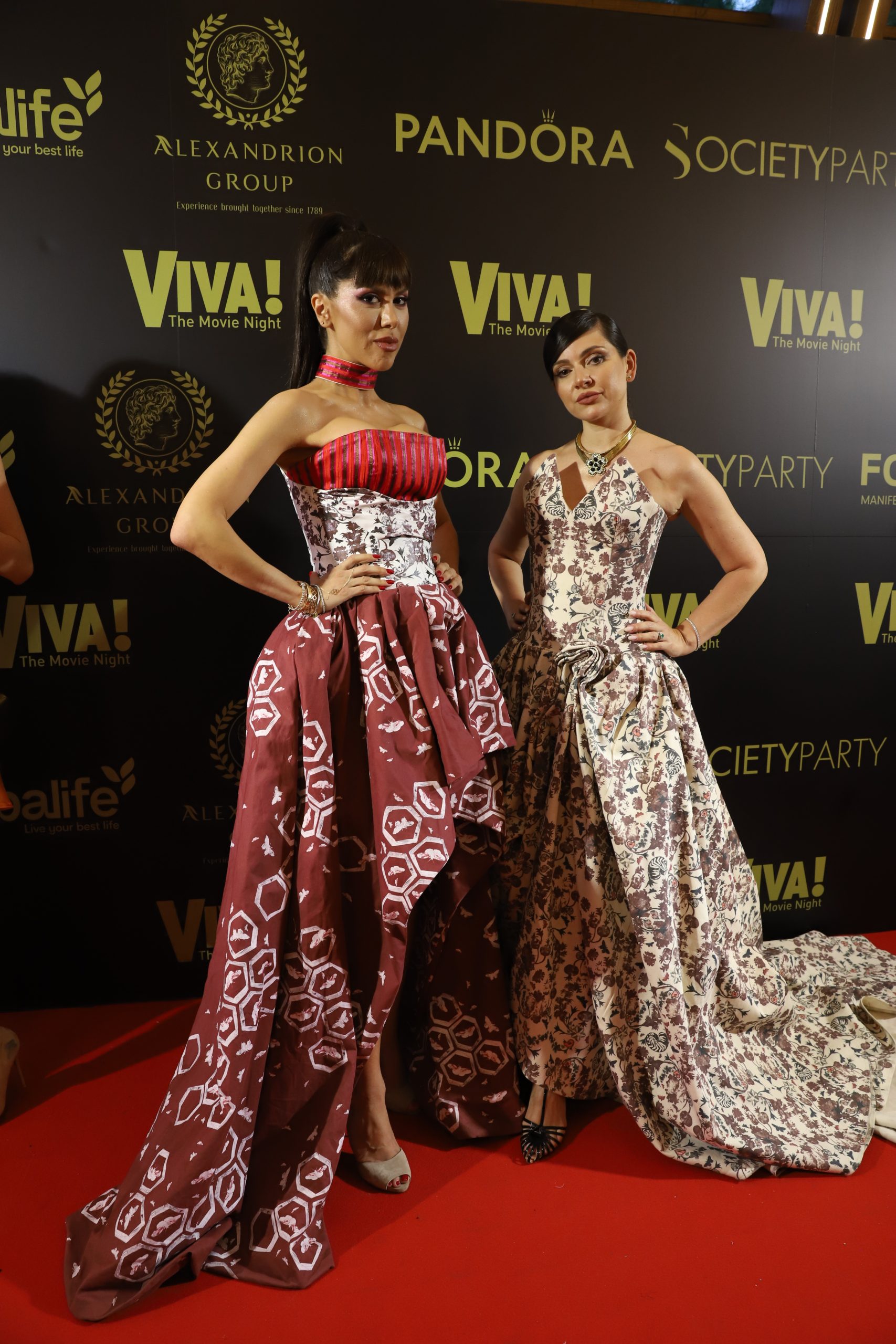 Cele mai spectaculoase ținute de la petrecerea VIVA 28