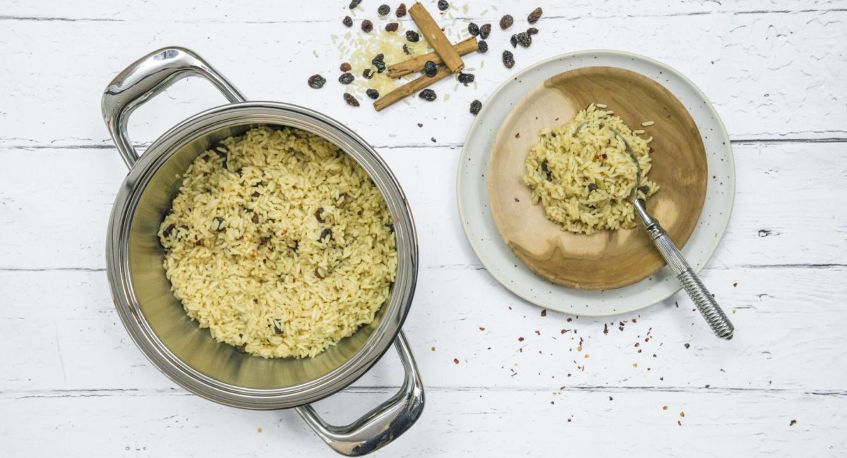 Condimente speciale pentru orez