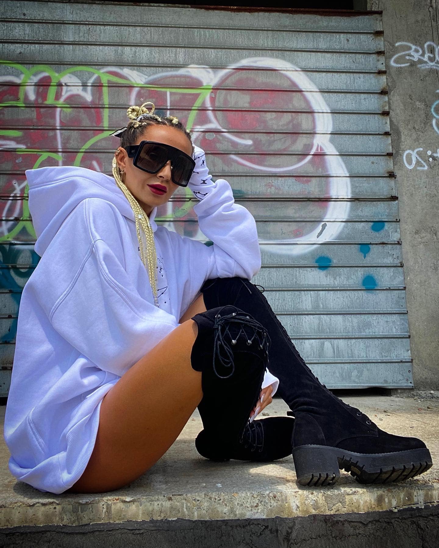 Metoda inedita prin care Crina Abrudan a scapat de teama de turbulente