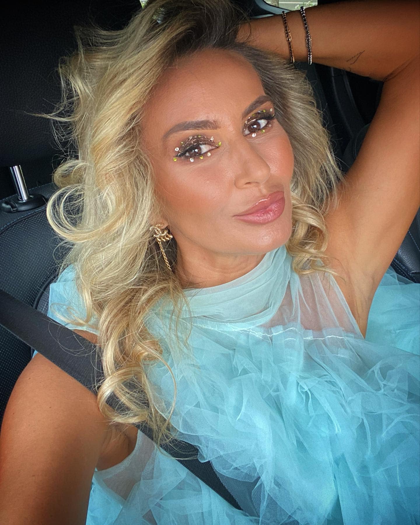 Metoda inedita prin care Crina Abrudan a scapat de teama de turbulente