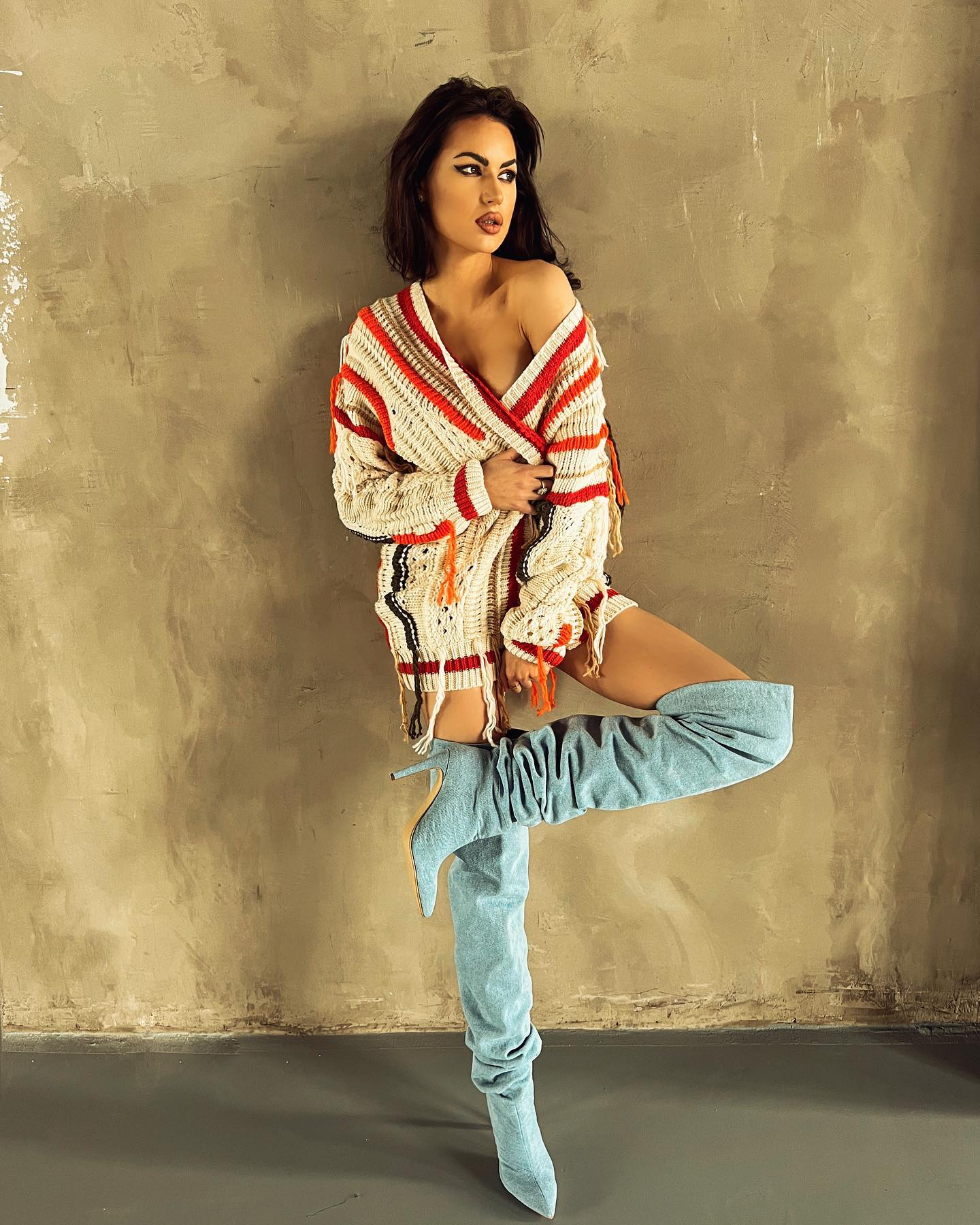 Cristina Belciu, despre asemănarea cu Monica Bellucci: “E o comparație care mă flatează, dar care pune presiune pe mine!” De ce nu s-a mutat în Italia VIDEO EXCLUSIV