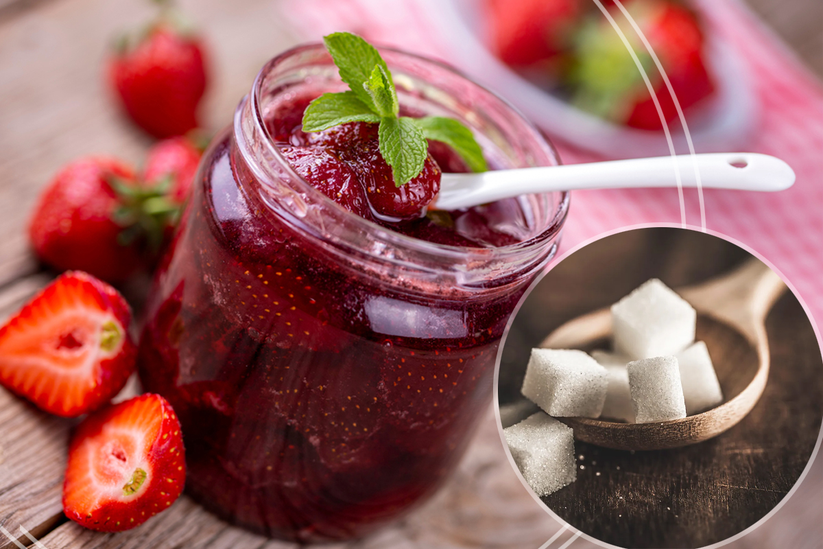 Cu ce poti sa inlocuiesti zaharul in dulceata. Alternative simple de mare ajutor