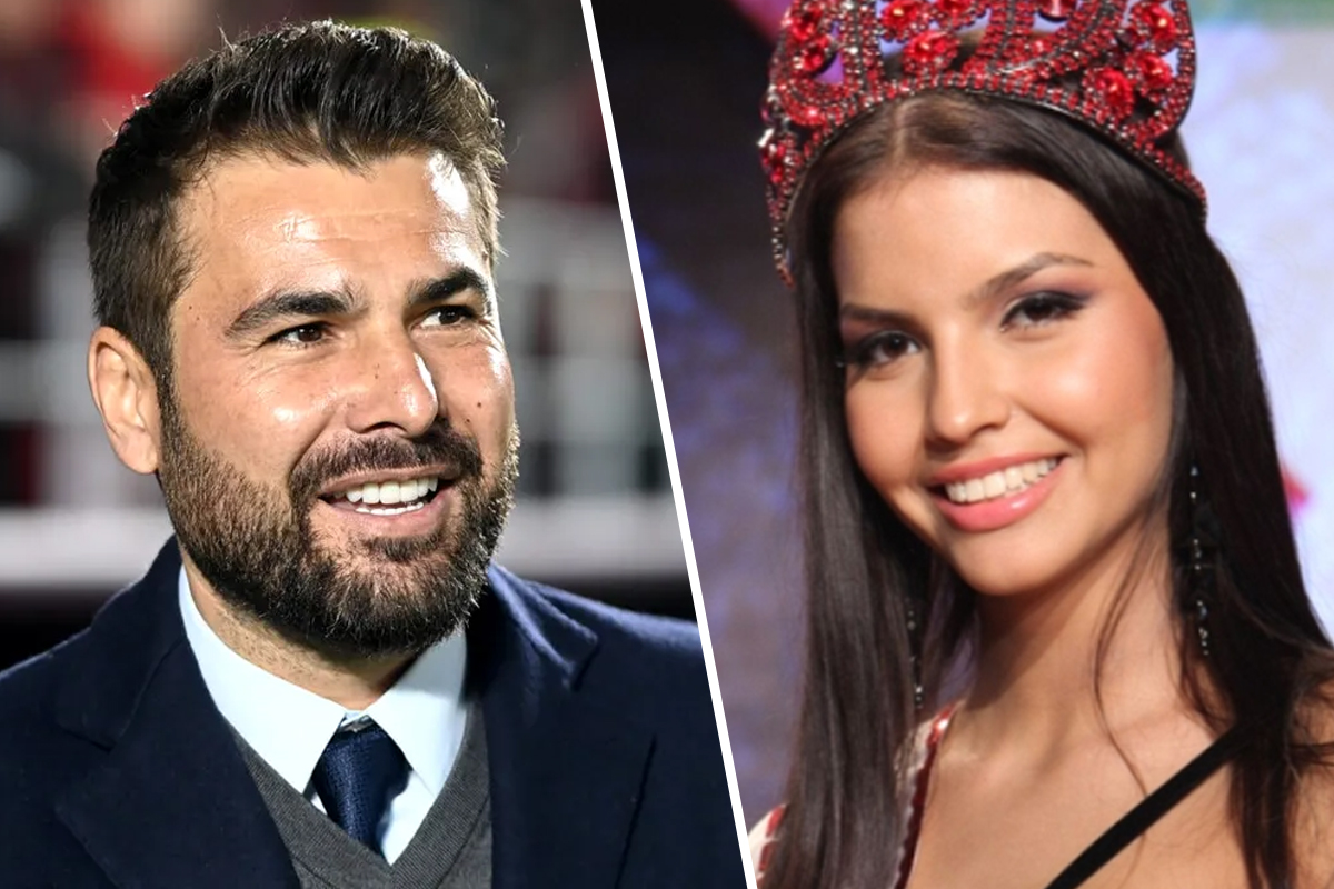 Ce diferență de vârstă este între Adrian Mutu și soția lui, Sandra
