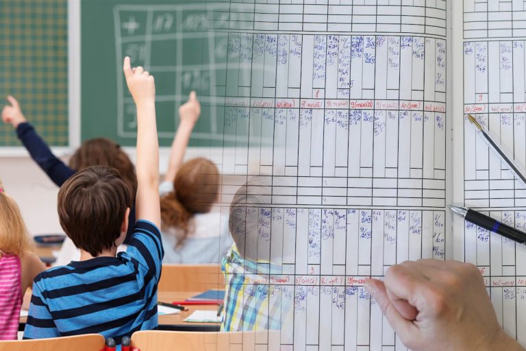 Cum ar putea fi încheiate mediile elevilor, în contextul grevei. Proiectul propus de Ministerul Educației arată clar