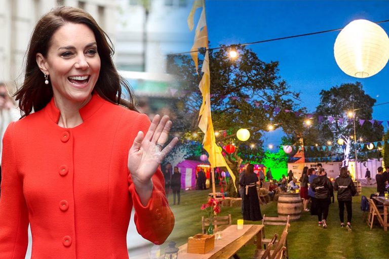 Cum să te îmbraci la un garden party. Trucuri de stil de la Kate Middleton