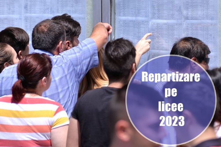 Cum se face repartizarea pe licee 2023. Ce se întâmplă dacă doi elevi au medii egale