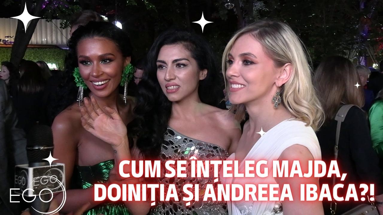 Cum se înțeleg de fapt Doinița Oancea, Andreea Ibacka și Majda Aboulumosha