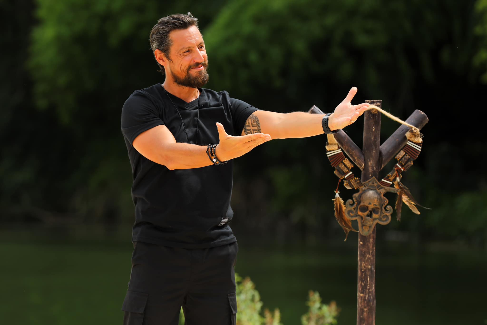 Daniel Pavel vorbește în premieră despre favoriții de la Survivor România