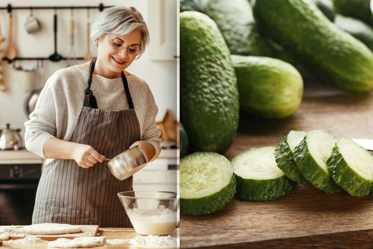 De ce puneau bunicile o lingură lângă castraveți. Trucul de pe vremuri te va cuceri, efectul e surprinzător