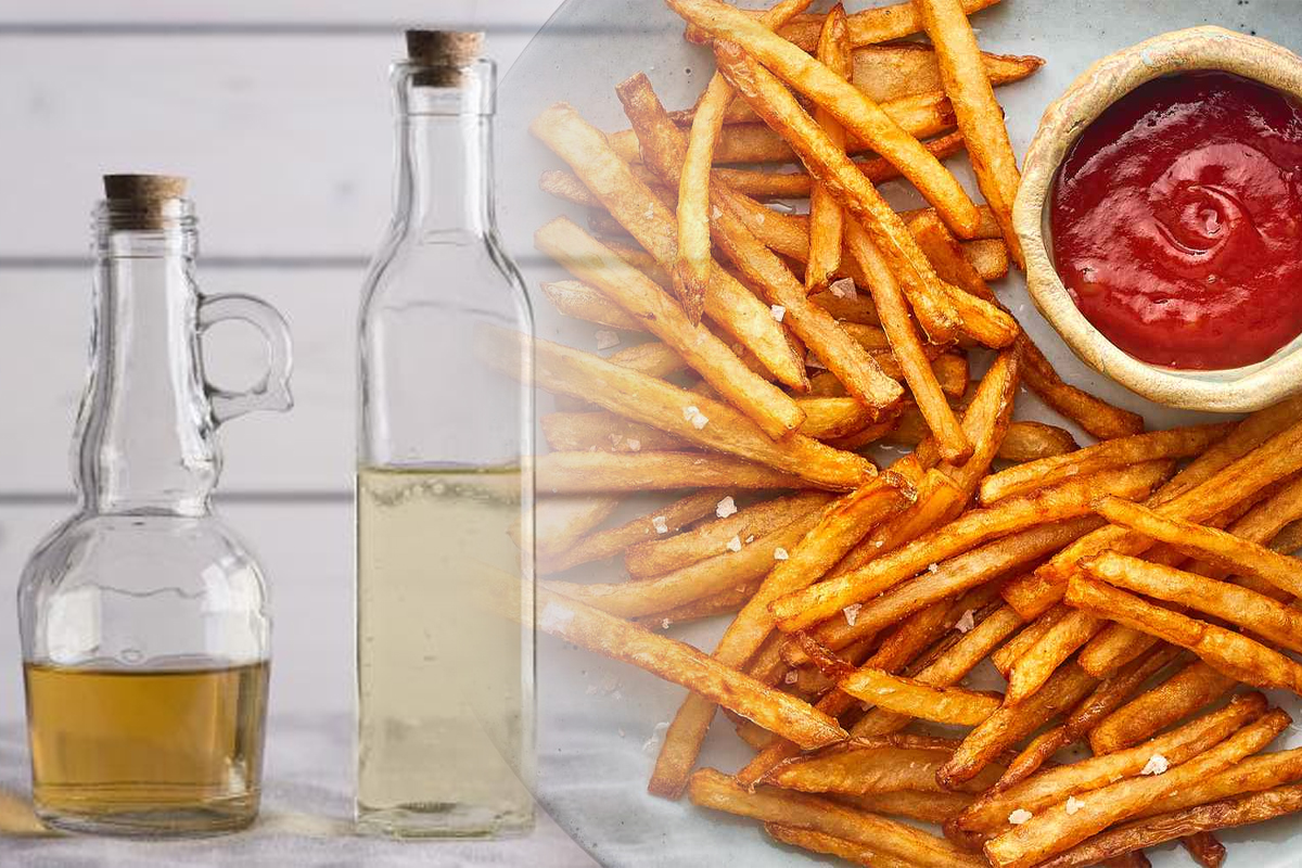 De ce să pui două linguri de oțet alb atunci când faci cartofi prăjiți