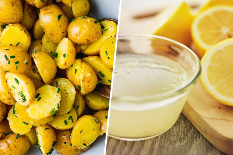 De ce să pui zeamă de lămâie peste cartofii fierți. Trucul folosit de mai toți bucătarii