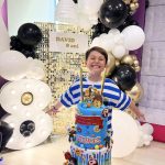 Andreea Mantea și fiul ei