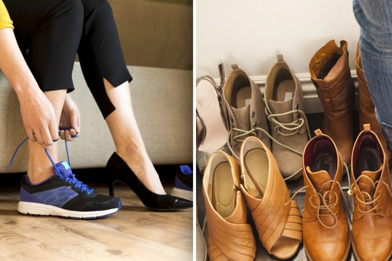 Ingredientul banal care elimină mirosul neplăcut din pantofi. Ce trebuie să presari de fapt în încălțăminte, trucul e genial