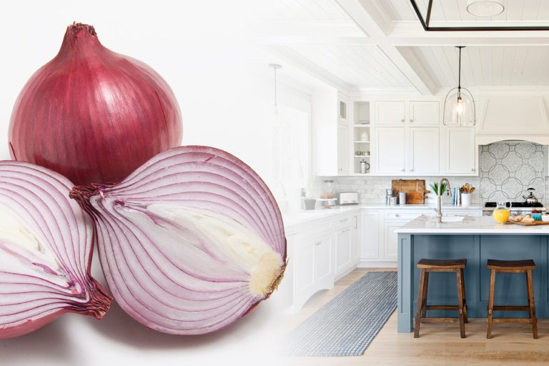 Ingredientul banal care te ajută să elimini mirosul neplăcut de ceapă din bucătărie. Cum trebuie să procedezi de fapt
