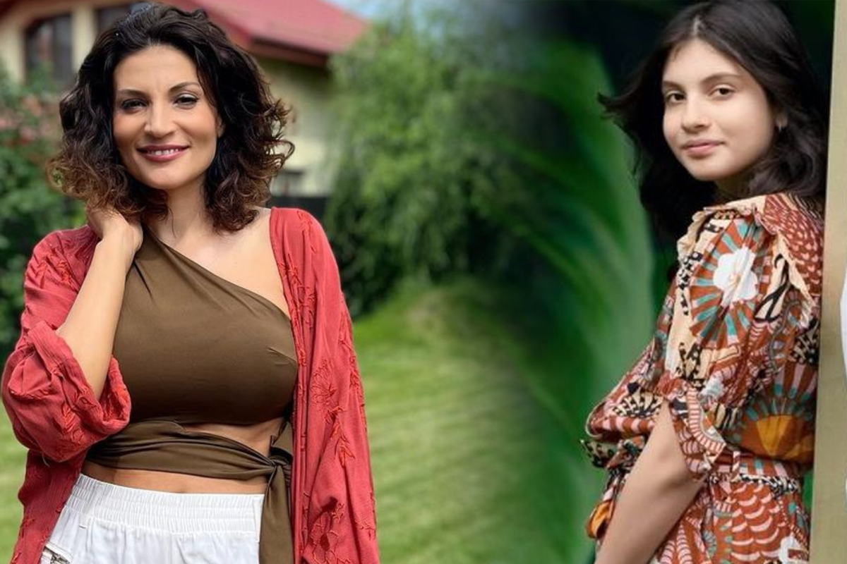 Ioana Ginghină, emoții uriașe pentru fiica ei. De ce se teme că nu va reuși să intre la „Nicolae Tonitza”