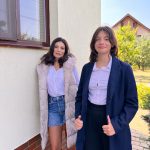 Ioana Ginghină și fiica ei