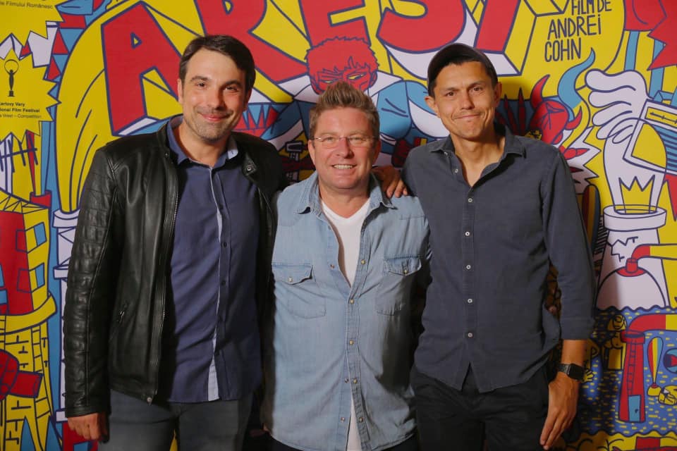 Iulian Postelnicu, deținătorul a mai multor trofee GOPO, detalii din culisele cinematografiei din României