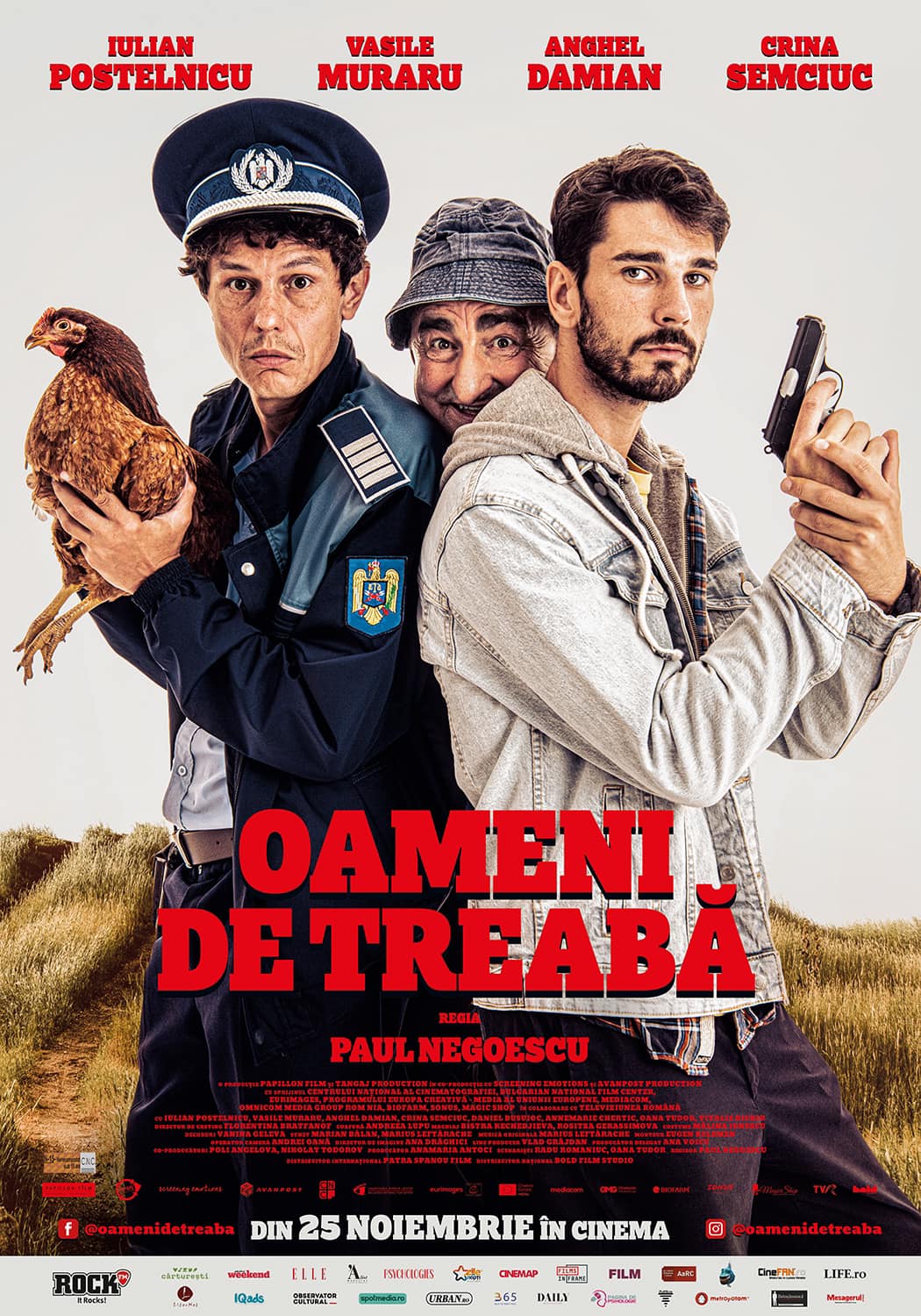 Iulian Postelnicu, deținătorul a mai multor trofee GOPO, detalii din culisele cinematografiei din României