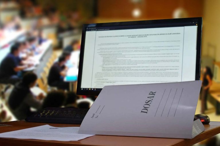 La ce facultăți se face admiterea pe bază de dosar în 2023. Lista completă