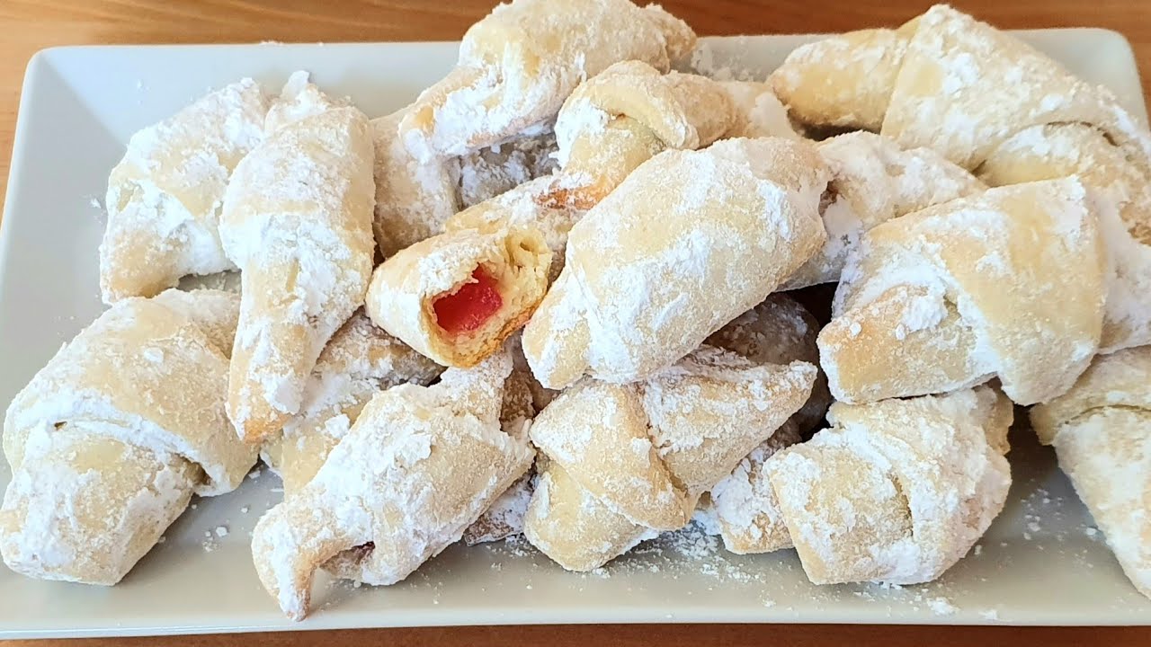 La ce temperatură se coc cornulețele