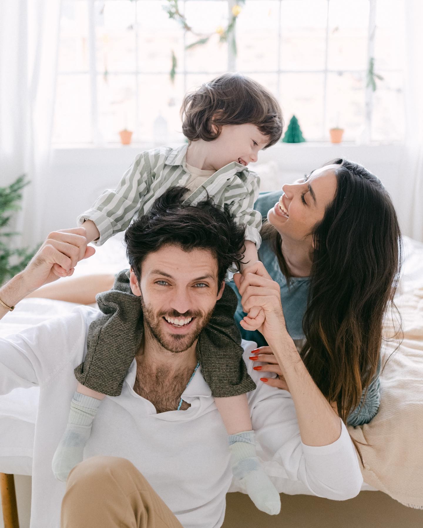 Ce pățește Lili Sandu cu fiul ei de fiecare dată când vine cineva la ei