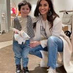 Lili Sandu și fiul ei