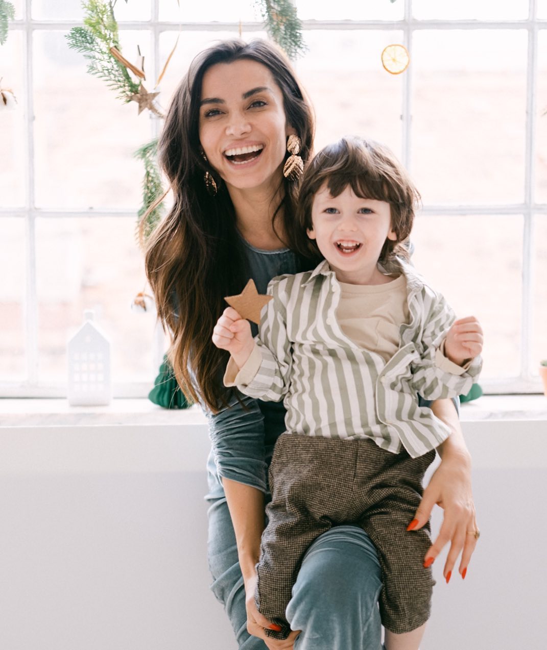 Ce pățește Lili Sandu cu fiul ei de fiecare dată când vine cineva la ei