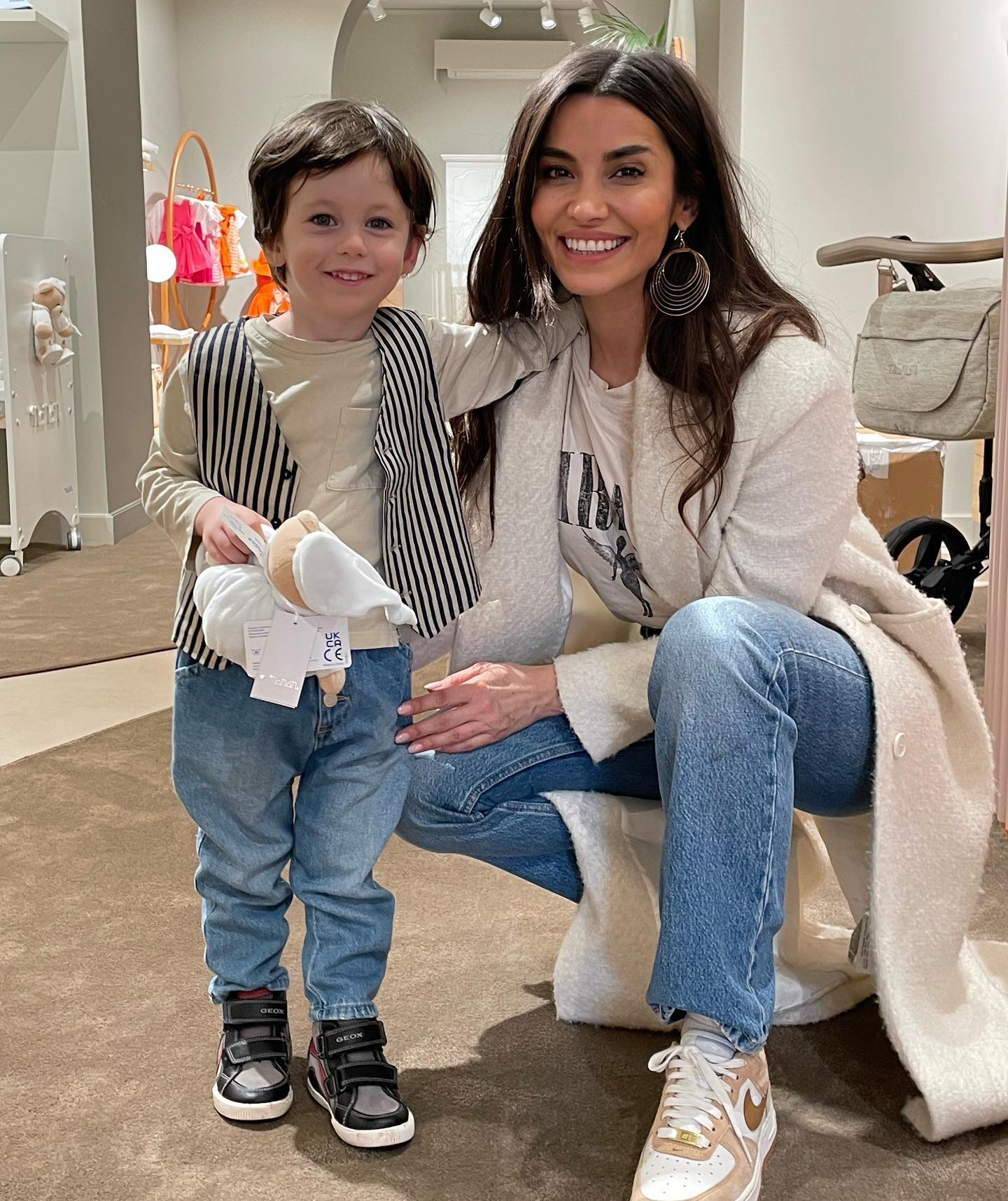 Ce pățește Lili Sandu cu fiul ei de fiecare dată când vine cineva la ei