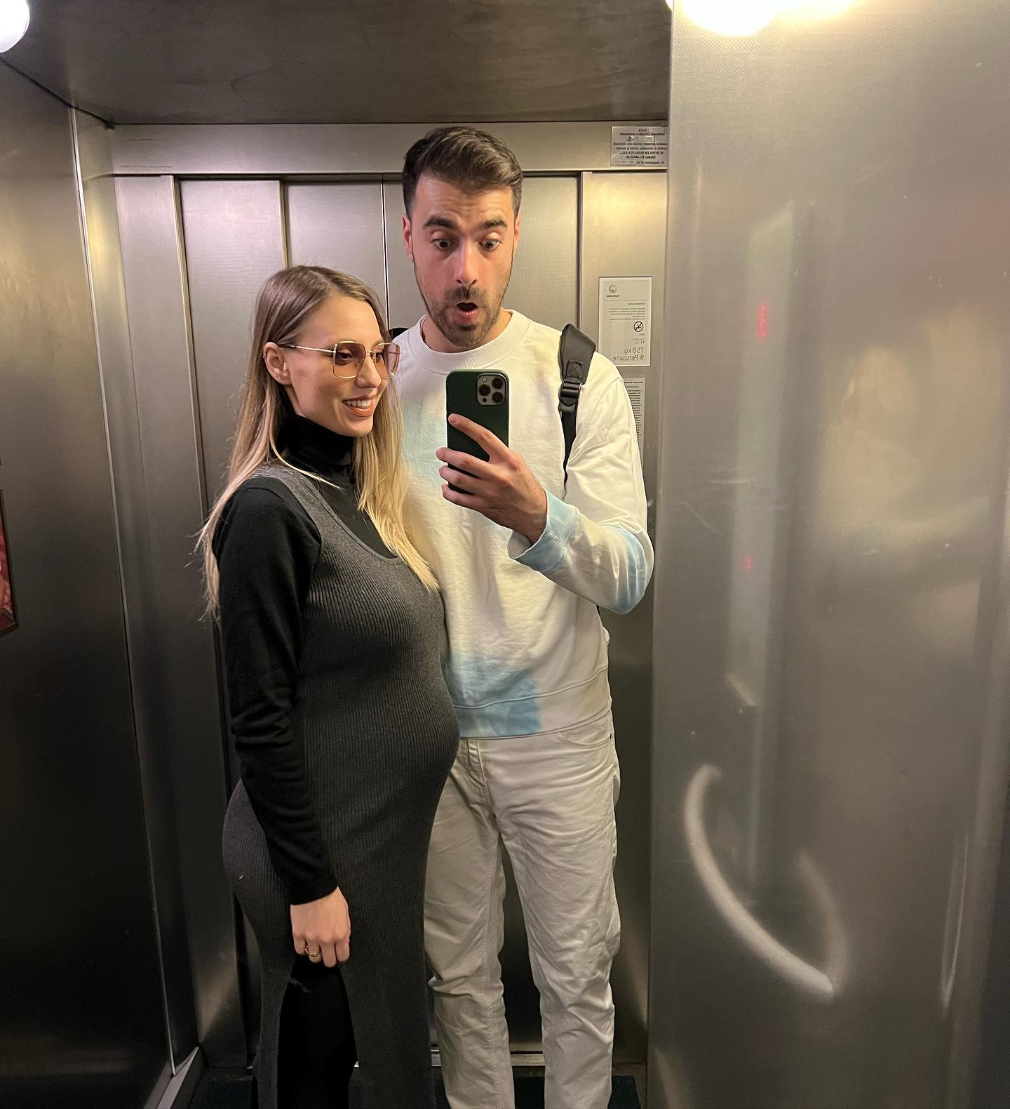 Obiectul special pe care Liviu Teodorescu și l-a dorit pentru primul lui copil