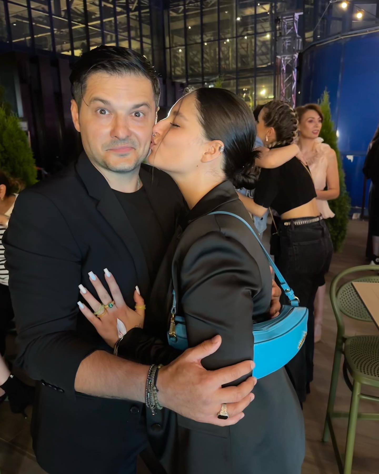 Carmina, fiica cea mare a lui Liviu Vârciu, vrea să-i calce pe urme artistului