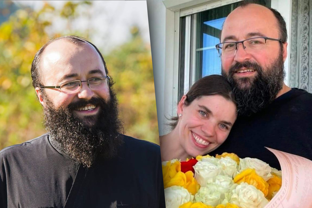 Mesajul neasteptat postat de sotia parintelui Visarion, la aproape un an de la scandalul in care a fost implicat acesta. Ce s-a intamplat de fapt cu casnicia lor