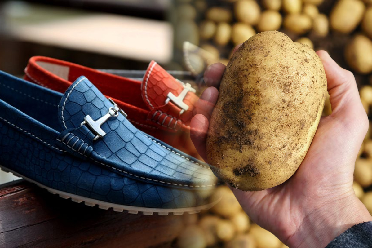 Motivul surprinzator pentru care e bine sa pui un cartof in pantof. Putina lume stie asta