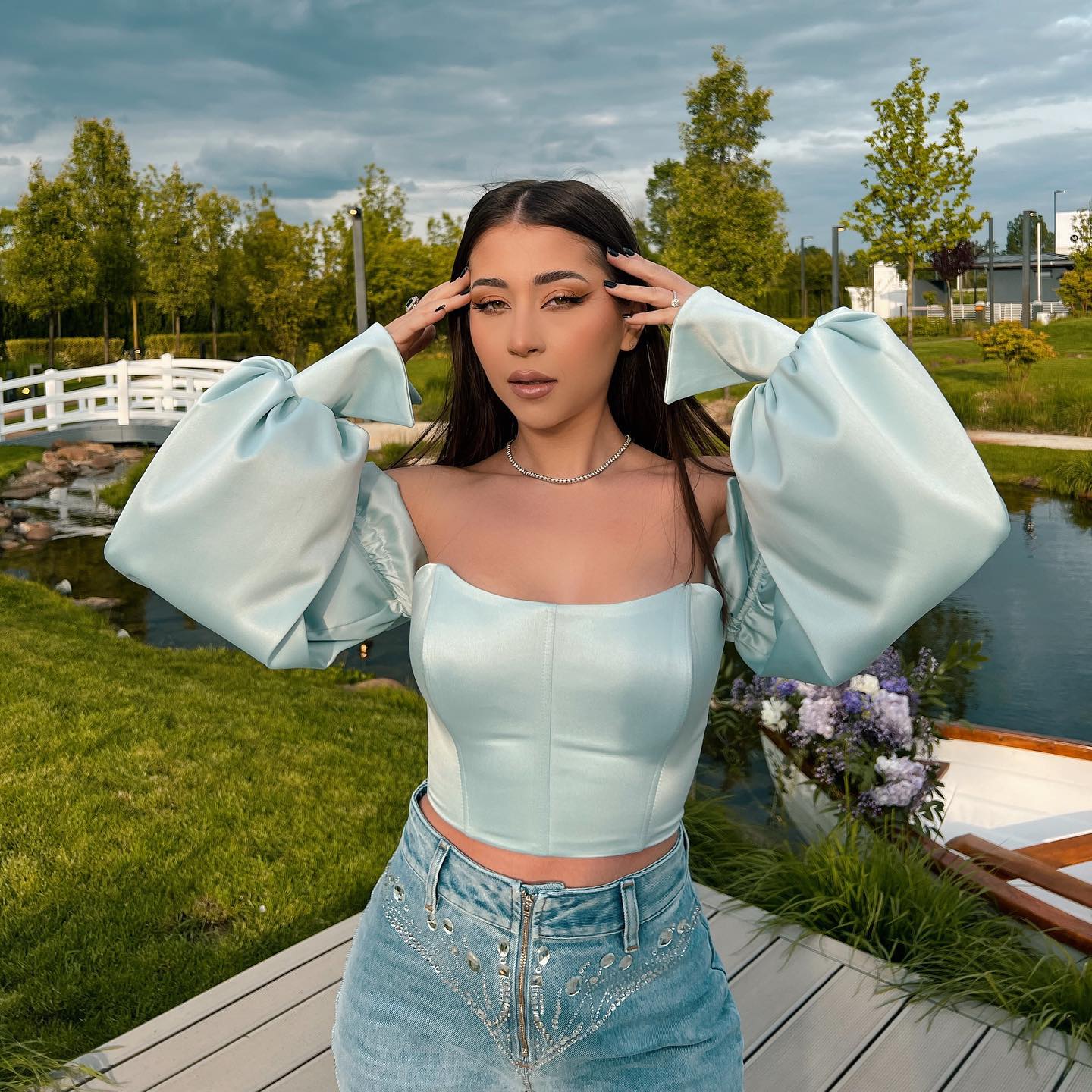 Ce i-a transmis Andra Măruță lui Nicole Cherry, imediat după ce a născut